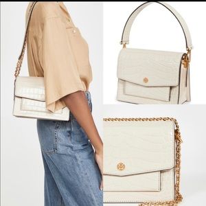 Tory Burch crossbody Robinson embossed